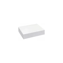 Boîte pâtissière blanche 270 x 90 x 80 mm - par 100
