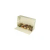 Boîte pâtissière en carton 27 x 9 x 8 cm - par 50