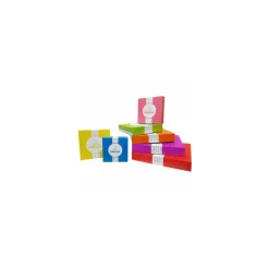 Boîte pâtissière 16 x 16 x 8 cm décor AURIOS - par 50