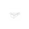 Boîte refermable kraft brun ingraissable 11,5 x 7,2 x 4,3 cm - par 750