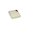 Boîte traiteur carton 4 coquilles 26 x 26 x 5 cm - par 50