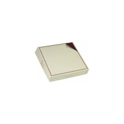 Boîte traiteur carton 4 coquilles 26 x 26 x 5 cm - par 50
