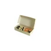 Boîte traiteur carton 2 coquilles 26 x 13 x 5 cm - par 50