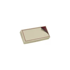 Boîte traiteur carton 2 coquilles 26 x 13 x 5 cm - par 50