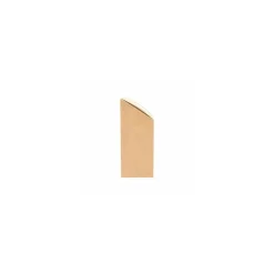 Boîte à wrap et tortilla avec fenêtre kraft brun - par 100