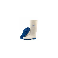 Botte PVC blanc mixte - Pointure 36