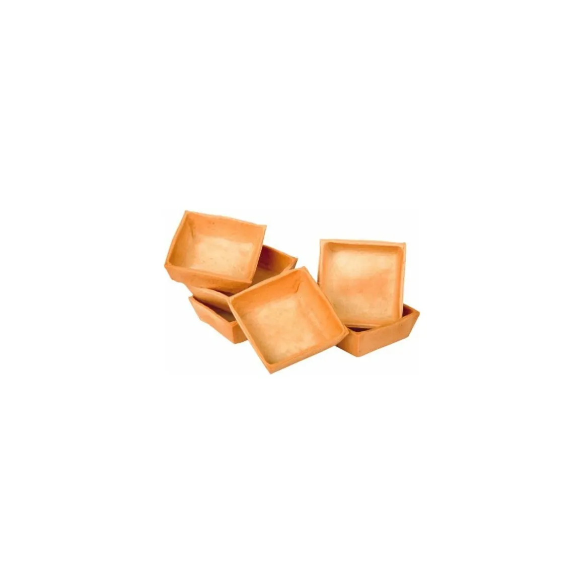 Bouchée cassolette au beurre 8 x 8 x 3 cm - par 24