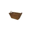 Bourriche PP chocolat 15 kg 51 x 38,5 x 22 cm