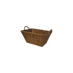 Bourriche PP chocolat 15 kg 51 x 38,5 x 22 cm
