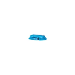 Brosse papillon à main bleu 23 cm