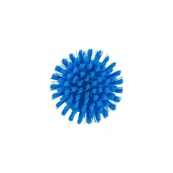 Brosse ronde soleil fibres dures bleu ø 11cm