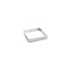Cadre carré extensible de 16 à 30 cm