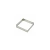 Cadre inox 8 x 8 x 4,5 cm