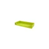 Cagette bois avec ouverture et logo bio 62 x 30 x 9 cm