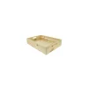 Cagette bois de pin 60 x 40 x 12 cm