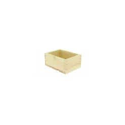 Cagette en pin naturel 18 x 13 x 8 cm