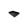 Cagette noire 60 x 40 x 9 cm - par 6