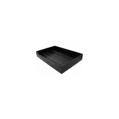 Cagette noire 60 x 40 x 9 cm - par 6