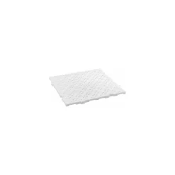Caillebotis blanc 50 x 50 x 2 cm