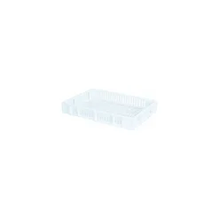 Caisse ajourée PEHD blanc 15 L