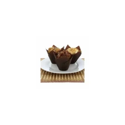 Caissette de cuisson papier brun 
