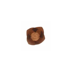 Caissette de cuisson papier brun 