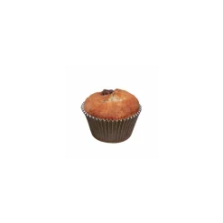 Caissette de cuisson ronde Optima 5 x 4 cm en carton brun - par 200