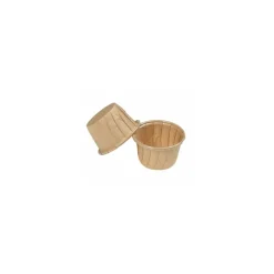 Caissette papier écru 10 cl - par 100