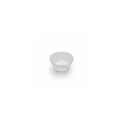 Caissette plissée blanche 4,3 x 2,7 cm (n°9) - par 1000
