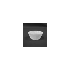 Caissette plissée blanche 4,3 x 2,7 cm (n°9) - par 1000