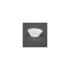 Caissette plissée blanche 2,3 x 1,7 cm (n°3) - par 1000