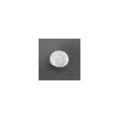 Caissette plissée blanche 2,3 x 1,7 cm (n°3) - par 1000
