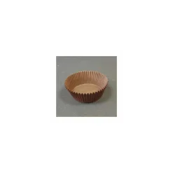 Caissette plissée brune 6,9 x 3 cm (n°1207) - par 1000