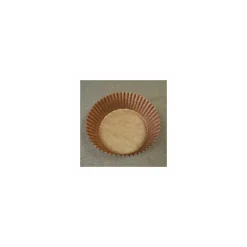 Caissette plissée brune 6 x 2,5 cm (n°1201) - par 1000