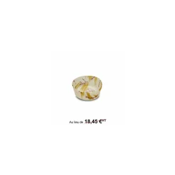 Caissette plissée décor ALIZEE 5,3 x 3,2 cm (n°10BIS) - par 1000