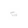 Caissette plissée ovale blanche 7,2 x 2,8 x 2 cm (n°82) - par 1000
