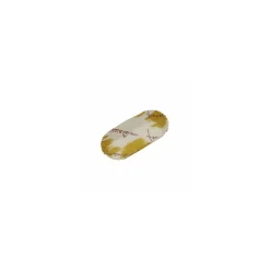 Caissette plissée ovale décor ALIZEE 10,5 x 4 x 2,5 cm (n°88) - par 1000
