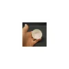 Caissette plissée ronde blanche 4 x 2,5 cm (n°8) - par 1000