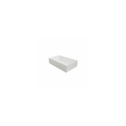 Caissette pâtissière blanche 16 x 11 x 5 cm - par 100