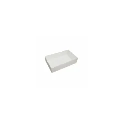 Caissette pâtissière blanche 16 x 11 x 5 cm - par 100