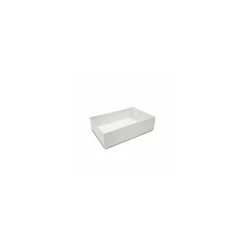 Caissette pâtissière blanche 20 x 13 x 5 cm - par 100
