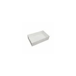 Caissette pâtissière blanche 20 x 13 x 5 cm - par 100