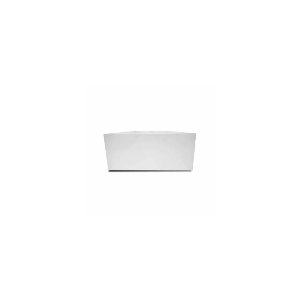 Caissette pâtissière blanche 24 x 15 x 7 cm - par 100