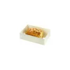 Caissette pâtissière en carton blanc 16 x 11 x 5 cm - par 100