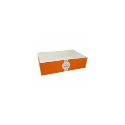 Caissette pâtissière 20 x 13 x 5 cm décor AURIOS - par 100