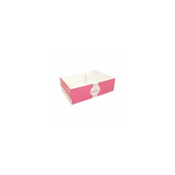Caissette pâtissière 16 x 11 x 5 cm décor AURIOS - par 100