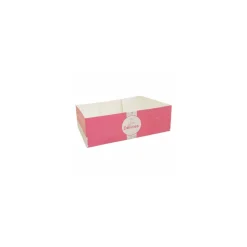 Caissette pâtissière 16 x 11 x 5 cm décor AURIOS - par 100