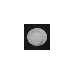 Caissette ronde plissée H. 3 cm ø 7 cm - par 1000