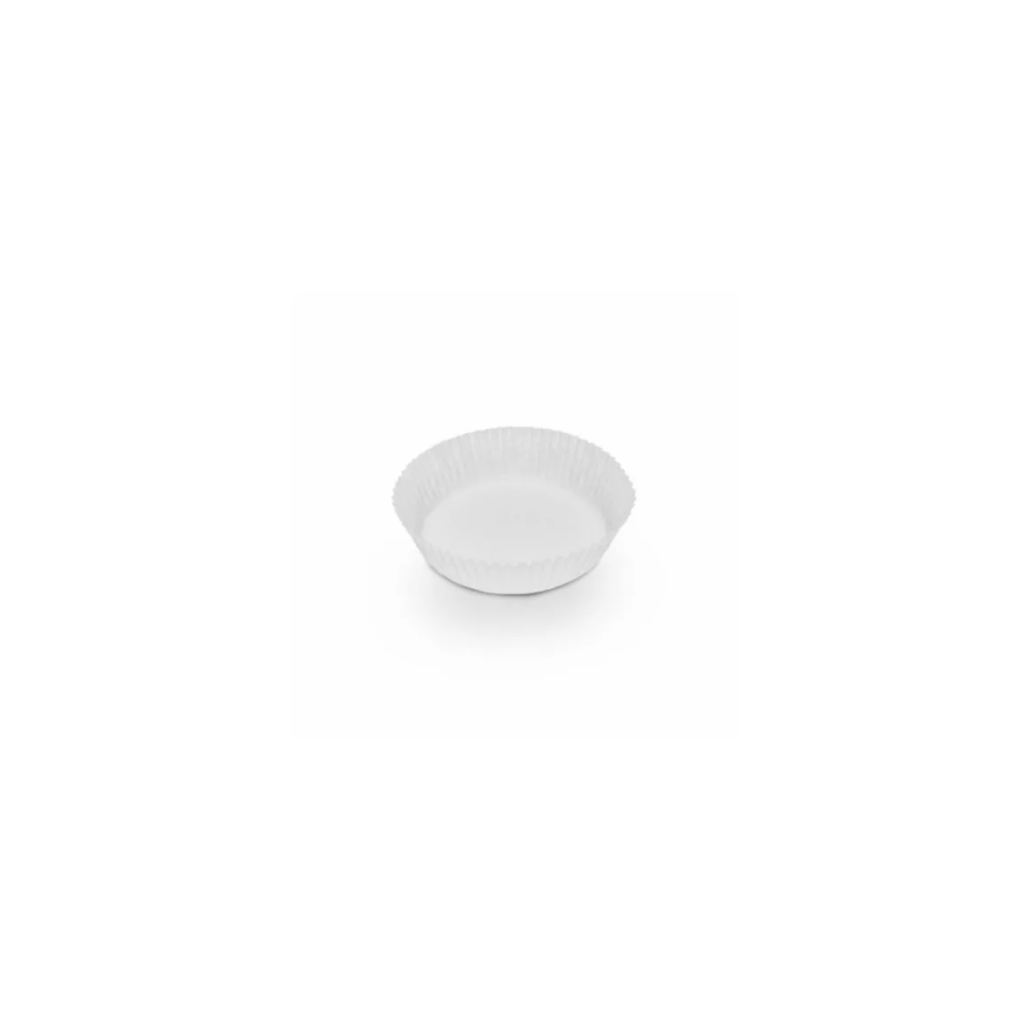 Caissette ronde plissée H. 2 cm ø 7 cm - par 1000