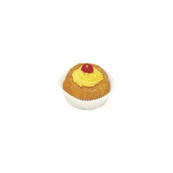 Caissette ronde plissée papier blanc ø 5,5 cm - par 1000